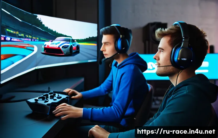 레이싱게임 접속 방법 관련 이미지 2