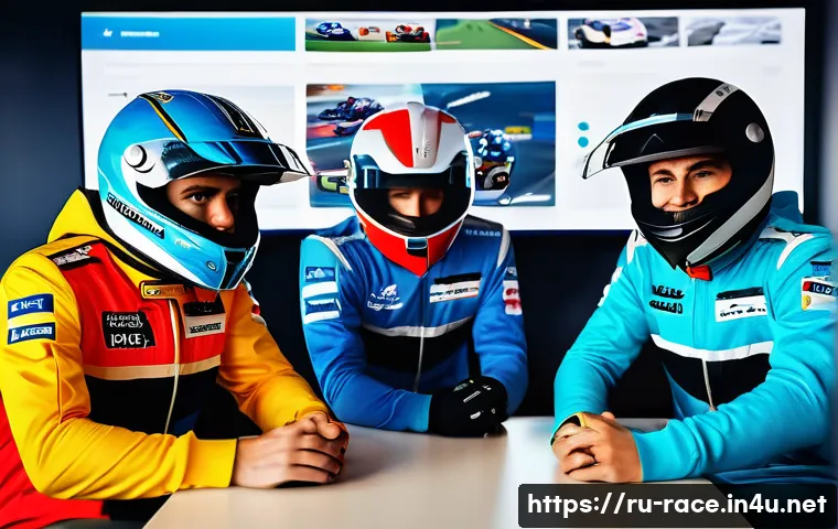 레이싱게임의 사회적 영향 - A vibrant digital scene of a diverse international community of virtual racing gamers connected thro...